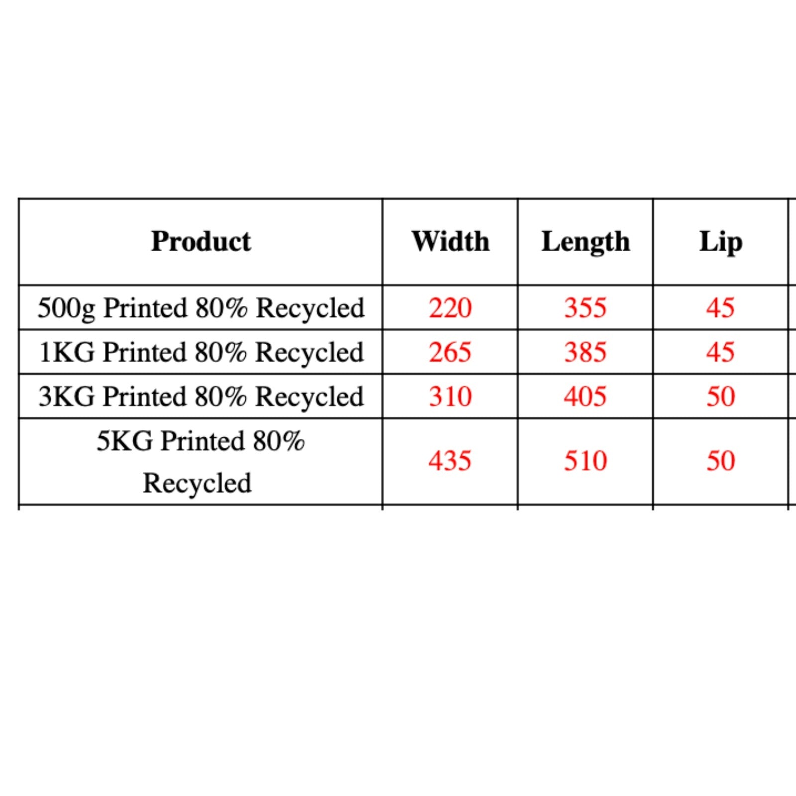 Enviro Recycled Courier Satchels Poly Mailer Bag Accredited Self Sealing Shipping - 5kg (510x435x50mm)