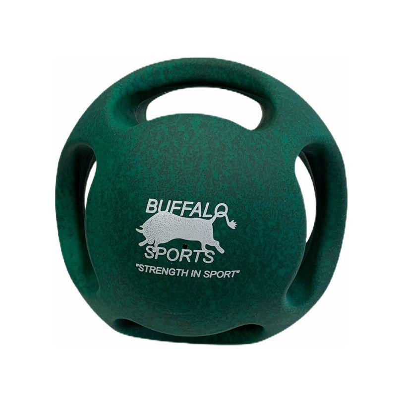 7kg 4-Grip Medicine Ball Weight Exercise Ball Gym Sports Home Workout Training