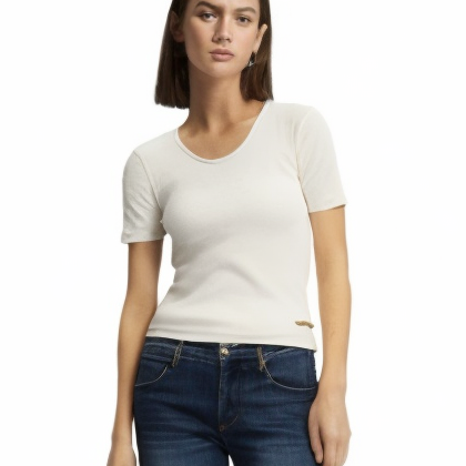 ExOfficio Womens Give-N-Go Tee T-Shirt Top Travel Quick Dry E5A2 - White - S