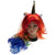 UNICORN WIG Pony Cosplay Party Costume Hair Wavy Curly Rainbow