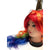 UNICORN WIG Pony Cosplay Party Costume Hair Wavy Curly Rainbow