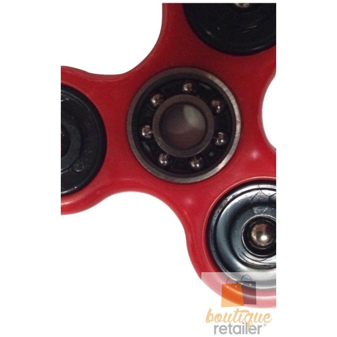 3pcs Fidget Hand Finger Spinner Focus Stress Reliever Toys For Kids Adults