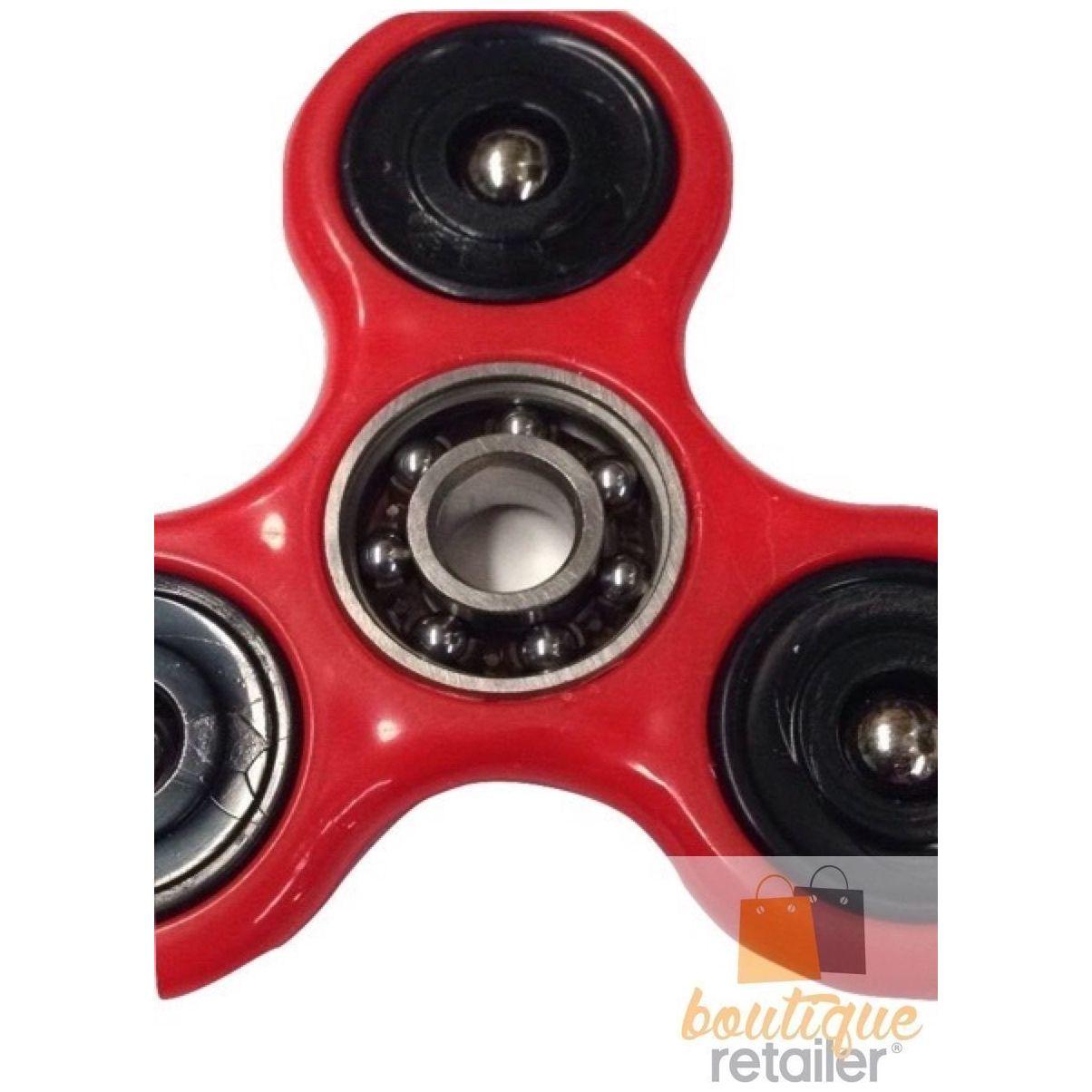 3pcs Fidget Hand Finger Spinner Focus Stress Reliever Toys For Kids Adults