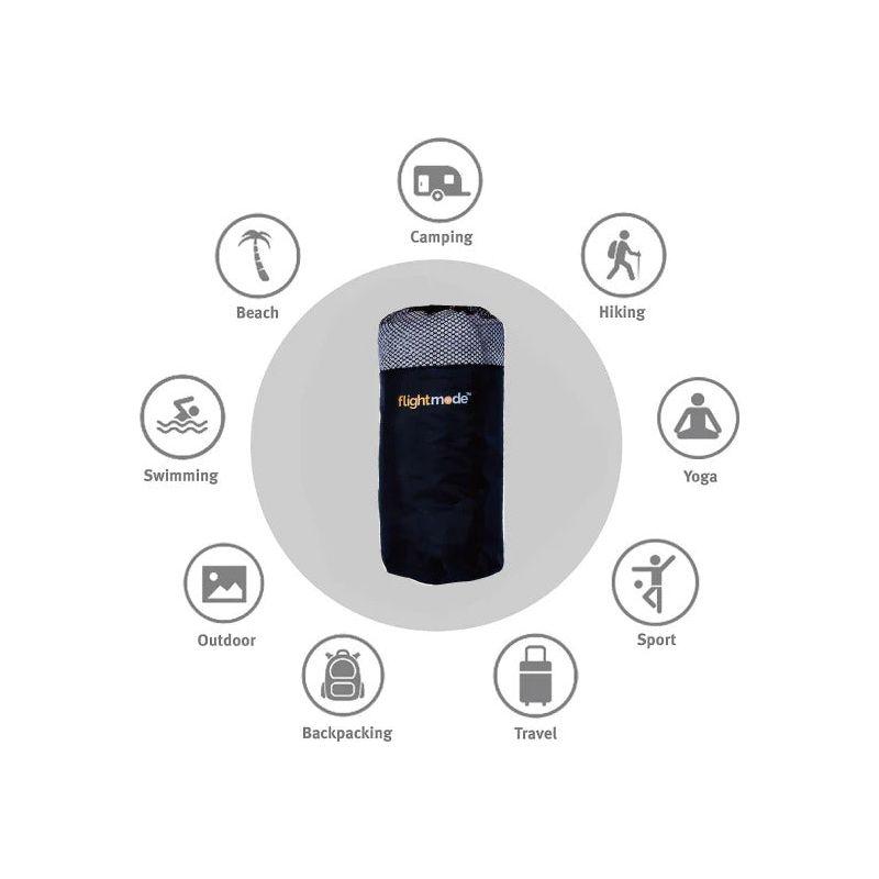 Microfibre Travel Towel Fast Drying Gym Sport Camping Swimming Hiking Workout