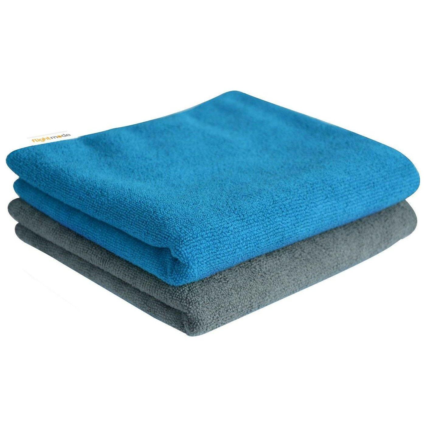 Microfibre Travel Towel Fast Drying Gym Sport Camping Swimming Hiking Workout