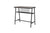 Viviendo Dining Table, Bar Table with Wine Storage Rack - Industrial Style