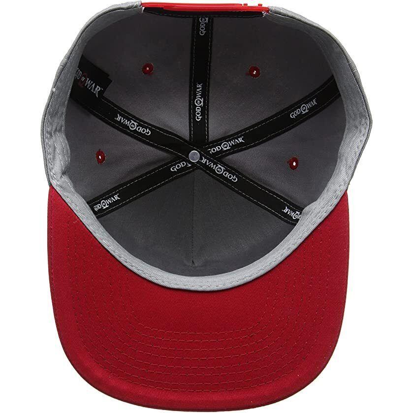 Gaya God of War Embroidered Serpent Logo Snapback Baseball Cap