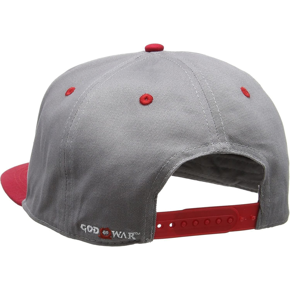 Gaya God of War Embroidered Serpent Logo Snapback Baseball Cap