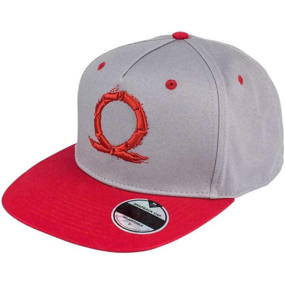 Gaya God of War Embroidered Serpent Logo Snapback Baseball Cap