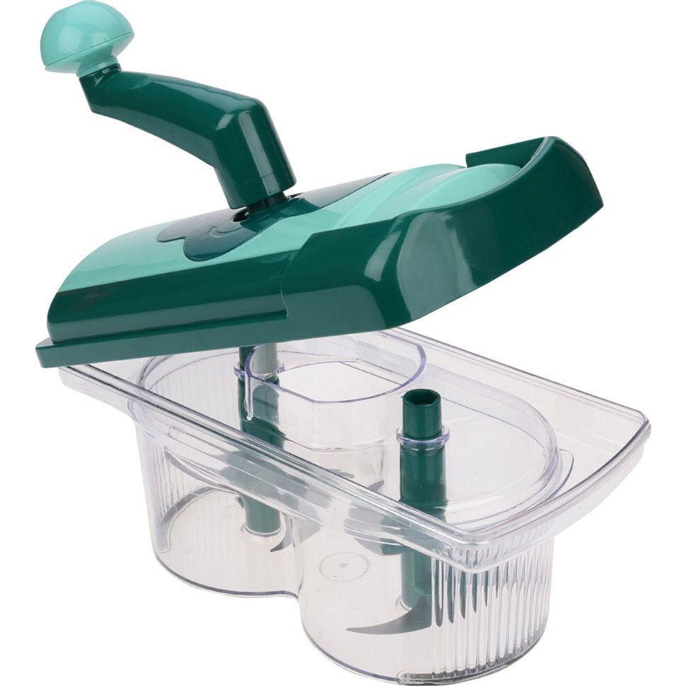 7pcs GENIUS NICER TWIST Fruit Vegetable Kitchen Tools Mix Mince Chop Puree