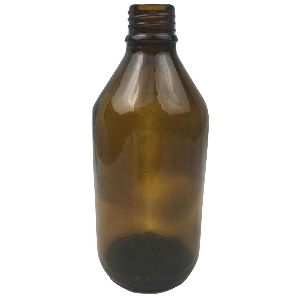 600ml Brown Glass Bottle for DIY Arts &amp; Crafts without Lid/Cap