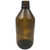 600ml Brown Glass Bottle for DIY Arts & Crafts without Lid/Cap