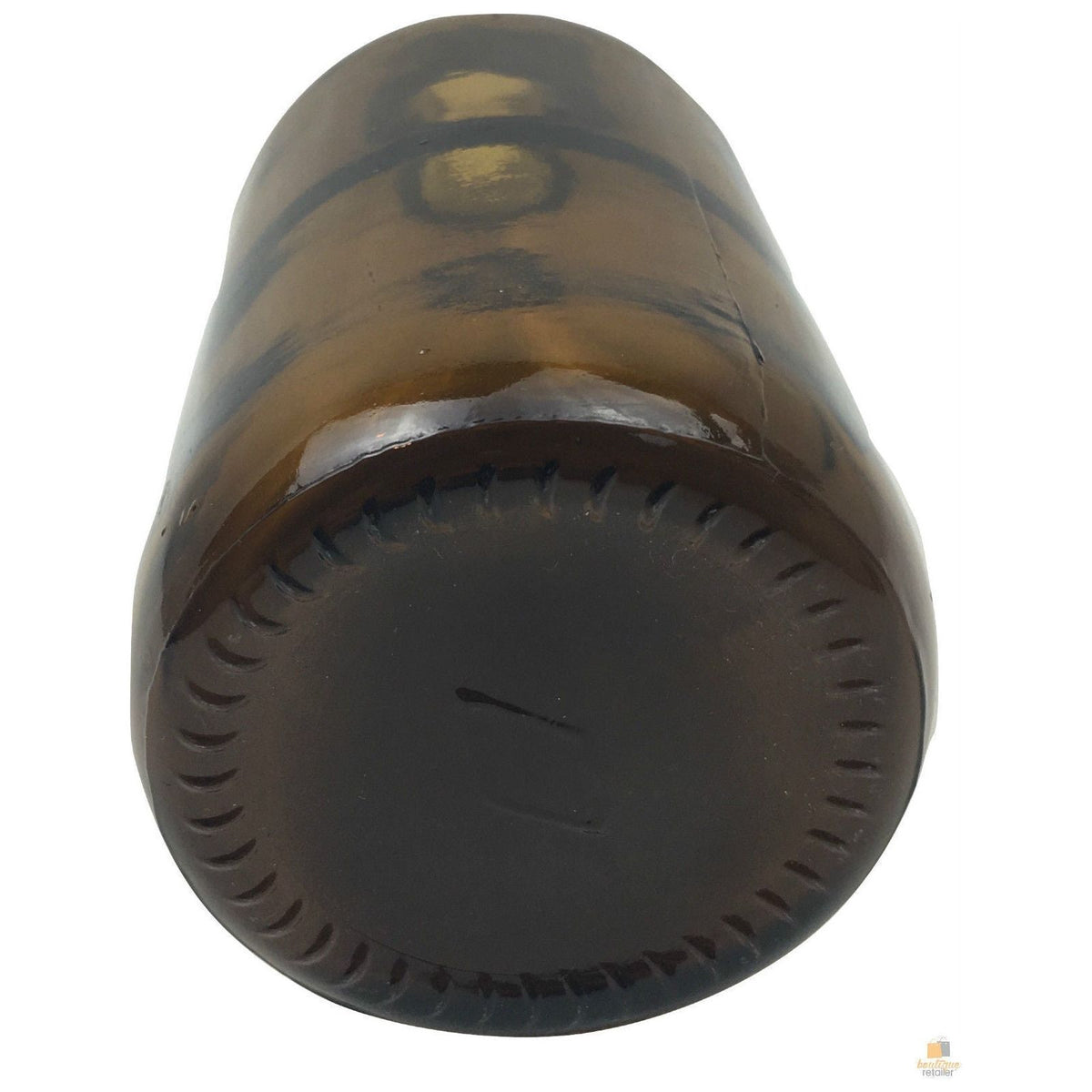 600ml Brown Glass Bottle Plinking Shooting Target Practice without Lid/Cap