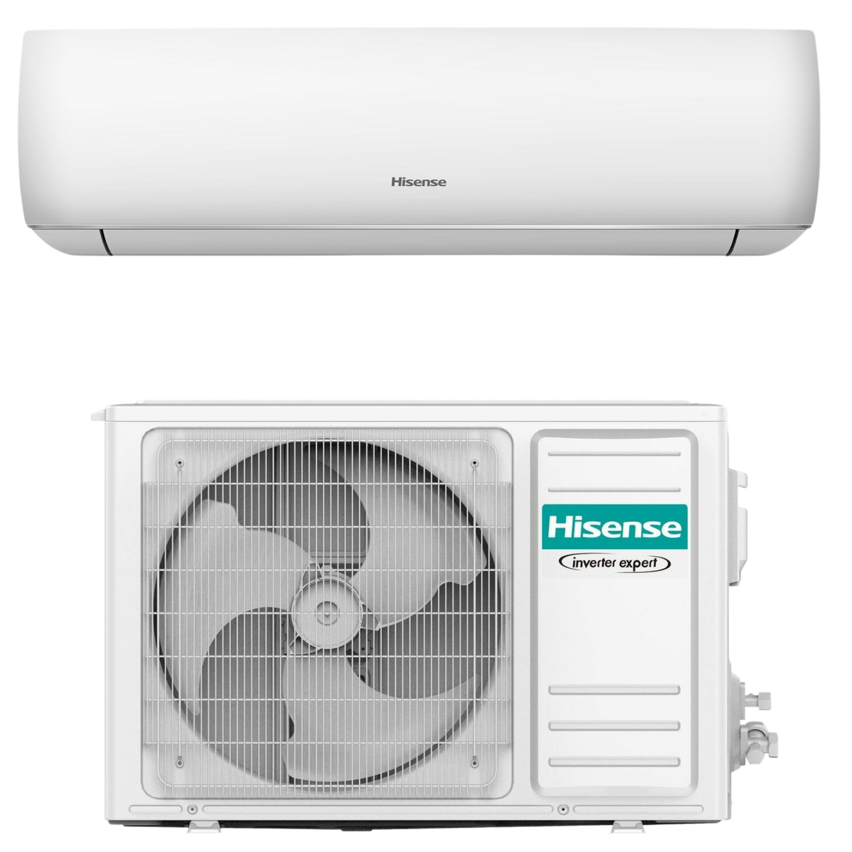 Hisense 8.0 KW V Series Reverse Cycle Air Conditioner Inverter AC (Indoor &amp; Outdoor Unit)