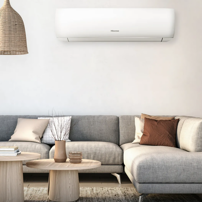 Hisense 8.0 KW V Series Reverse Cycle Air Conditioner Inverter AC (Indoor & Outdoor Unit)