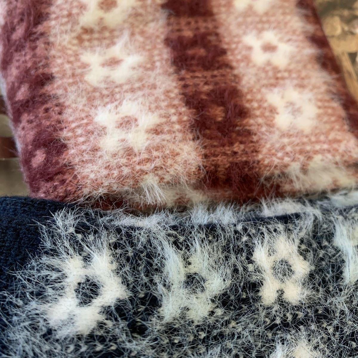 12 Pairs Womens Angora Wool Socks Extra Warm Winter Thermal Soft Ski