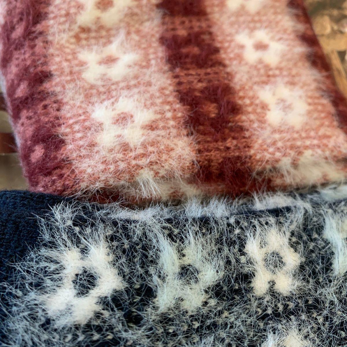 6 Pairs Womens Angora Wool Socks Extra Warm Winter Thermal Soft