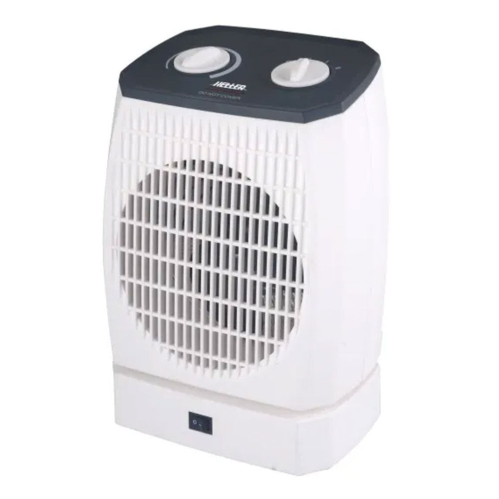 Heller Home Powerful Portable Oscillating Upright Fan Heater 2000W (HOUH2)