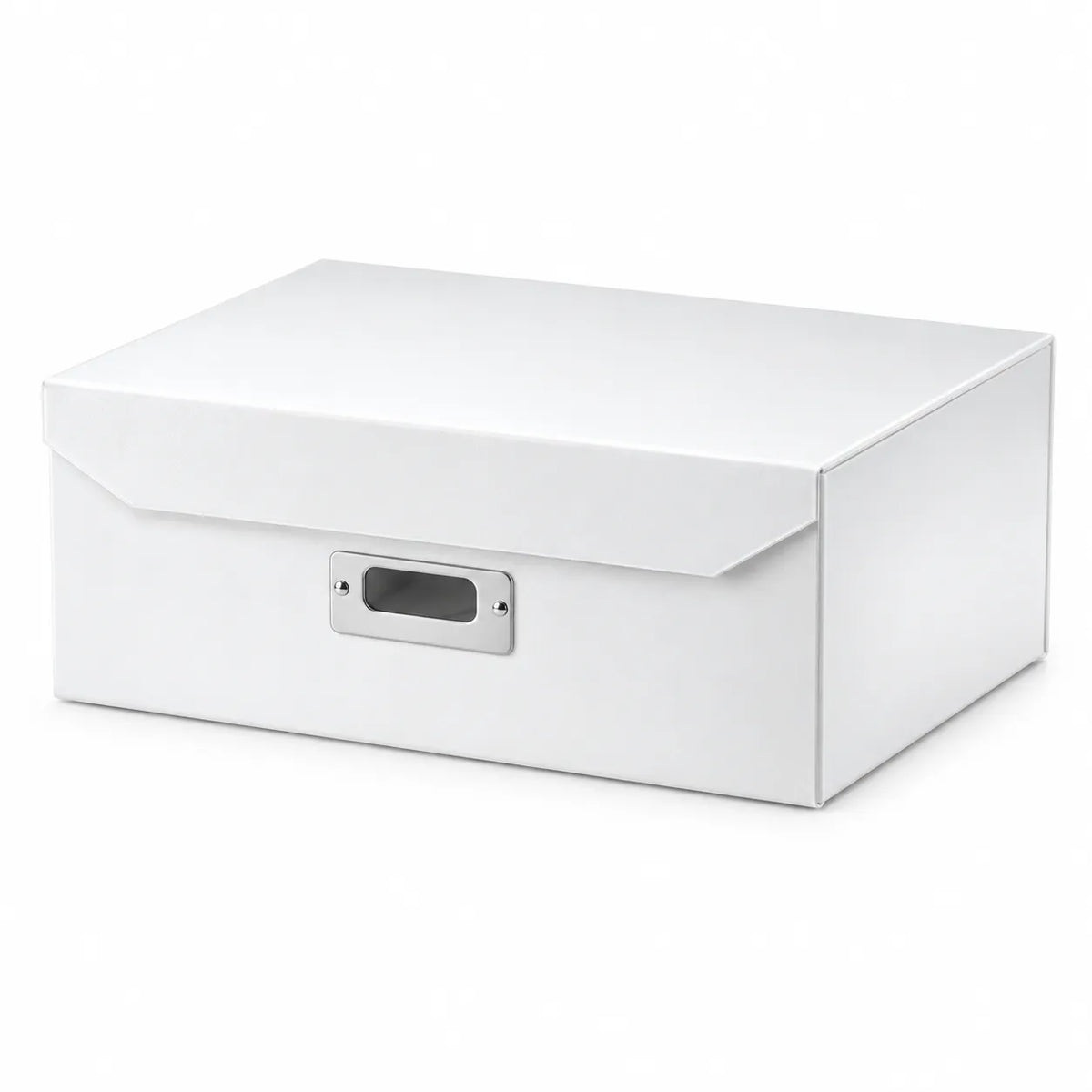 Italplast Eazi Fold A4 Paper Document Storage Box in White
