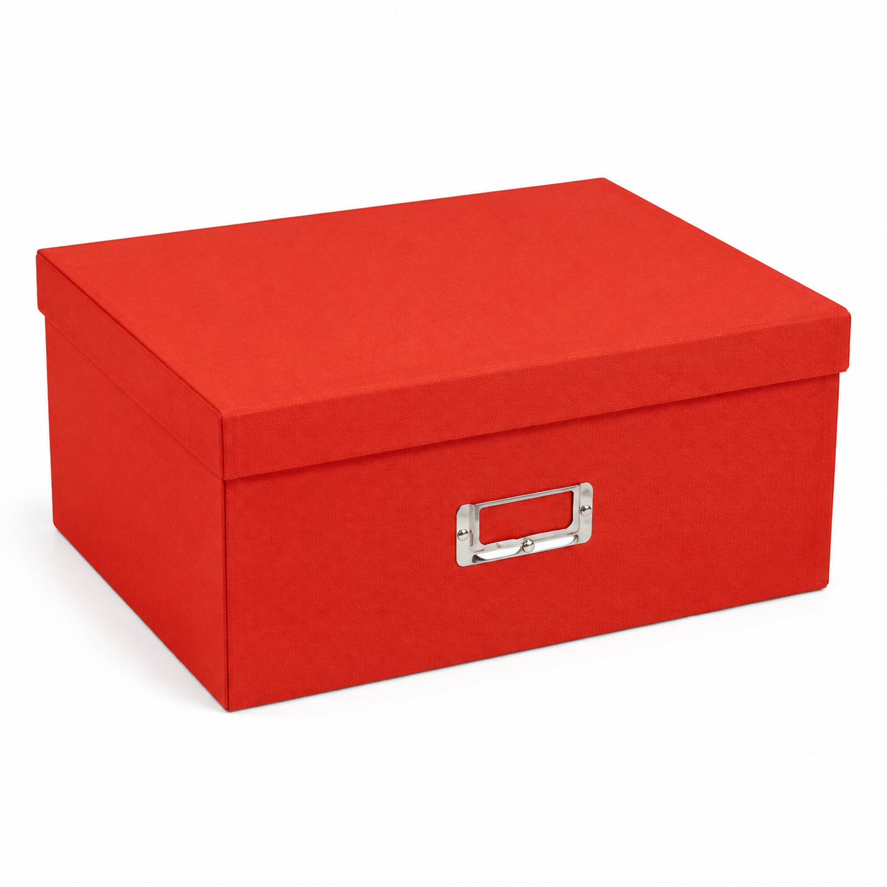 6x Italplast Eazi Fold A3 Paper Document Storage Boxes in Red