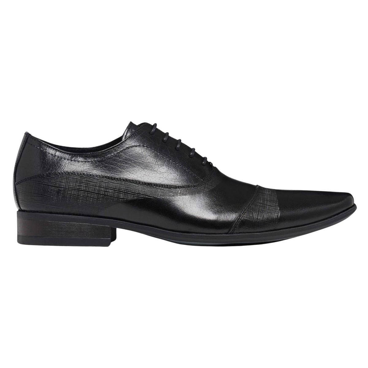 JULIUS MARLOW Borris Mens Shoes Lace Up Dress Work Formal Casual Business - Black