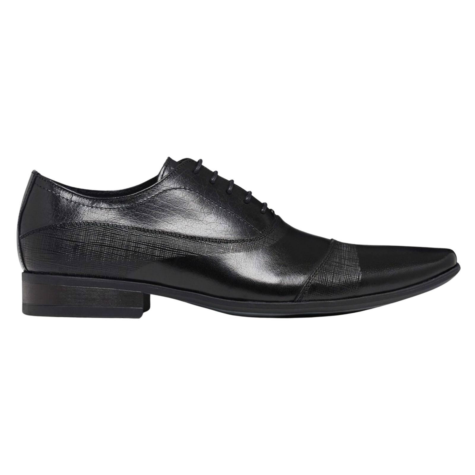 JULIUS MARLOW Borris Mens Shoes Lace Up Dress Work Formal Casual Business - Black