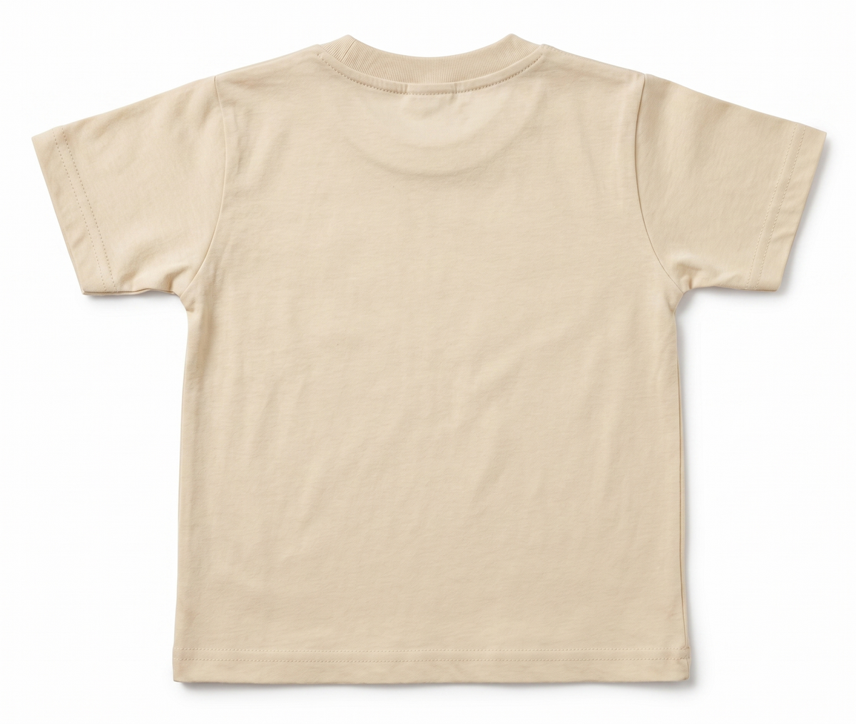 Kids Australia Kangaroo T Shirt Tee Childrens Child 100% Cotton Top - Beige