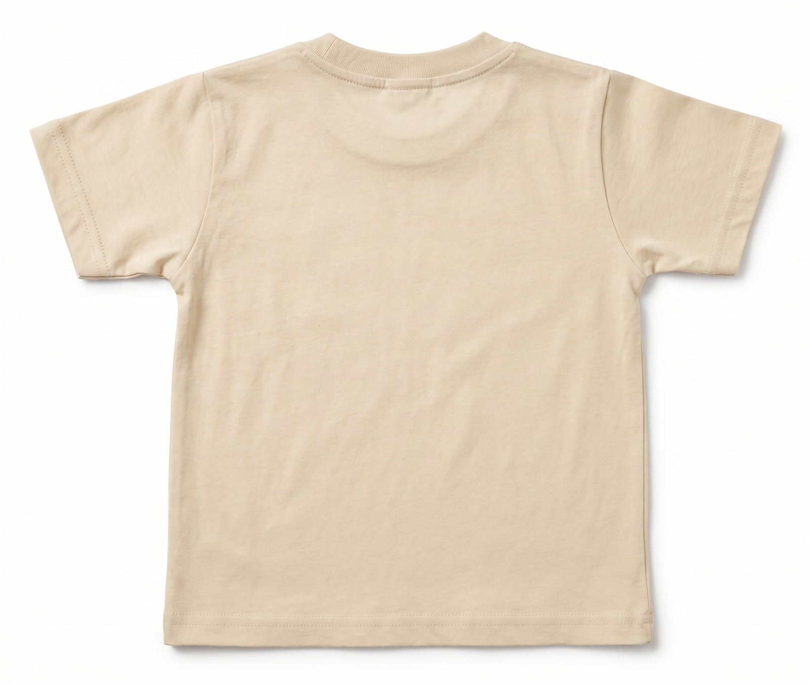 Kids Australia Kangaroo T Shirt Tee Childrens Child 100% Cotton Top - Beige