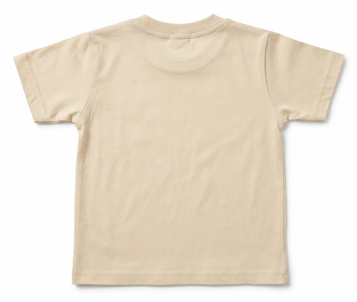 Kids Australia Kangaroo T Shirt Tee Childrens Child 100% Cotton Top - Beige