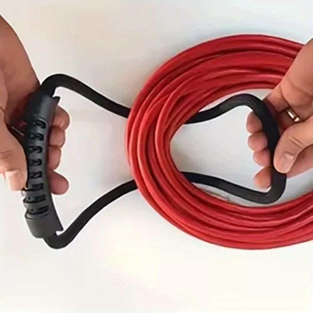 24-Inch Heavy-Duty Storage Strap with Handle – Cord, Hose & Cable Organiser