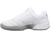K-Swiss Womens Bigshot 4 AC Tennis Shoes - White/Silver - US 9