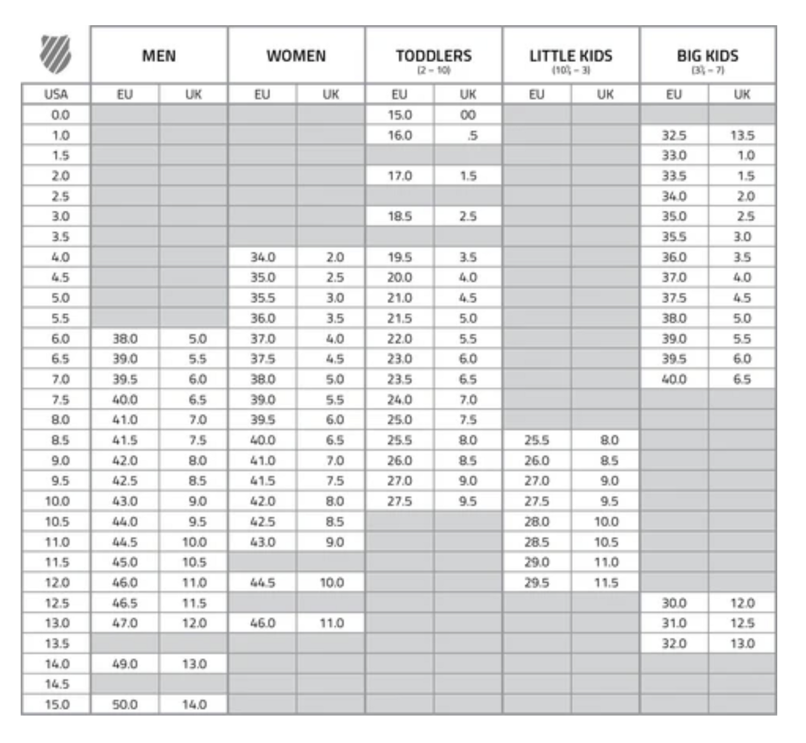 K-Swiss Womens Bigshot 4 AC Tennis Shoes - White/Silver - US 9.5