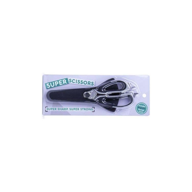 7 in 1 Multi Purpose Kitchen Super Scissors w/ Magnetic Case for Meat Nuts