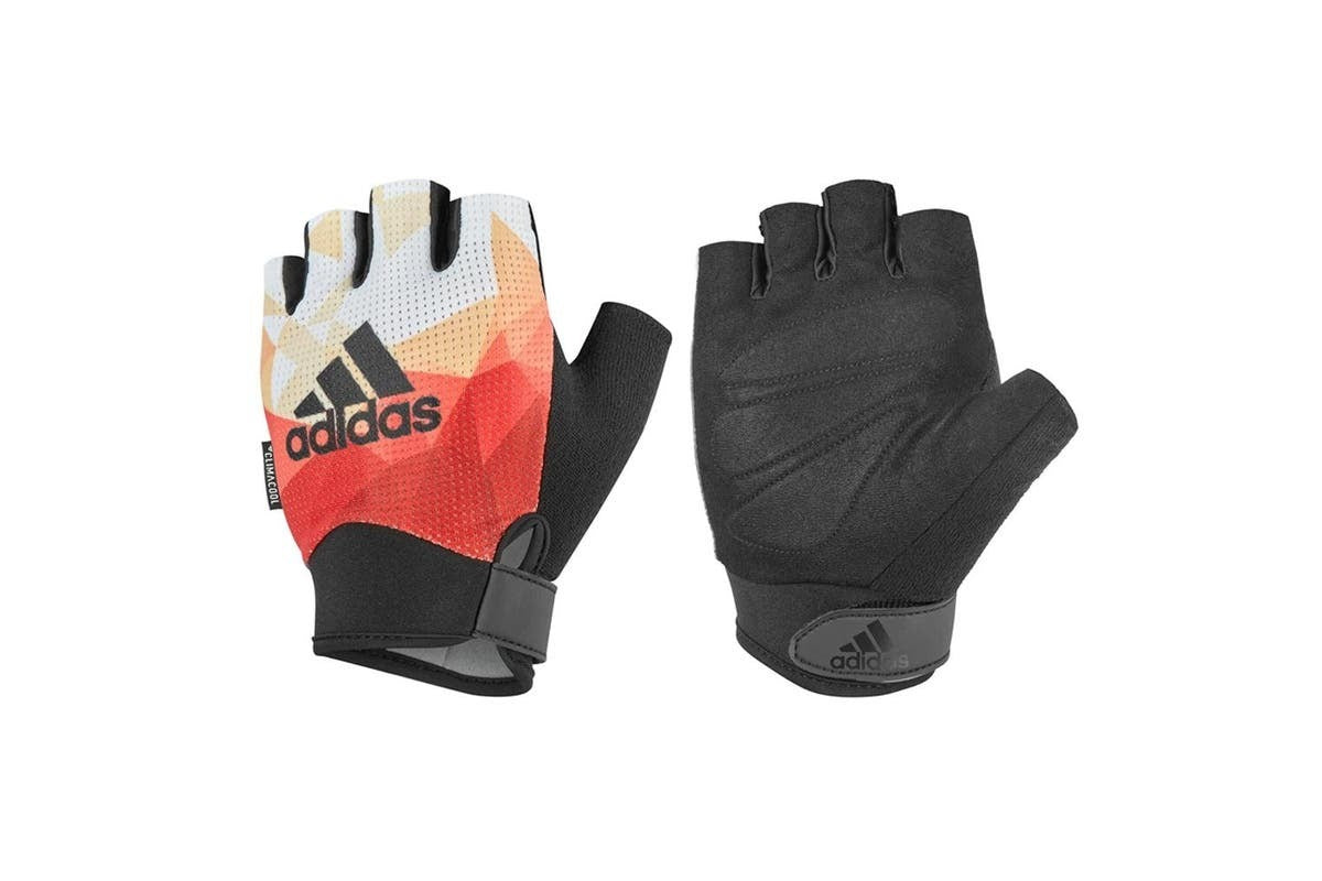 Adidas Women&#39;s Climacool Gym Gloves Fitness Weight Lifting Workout Training - Extra Large