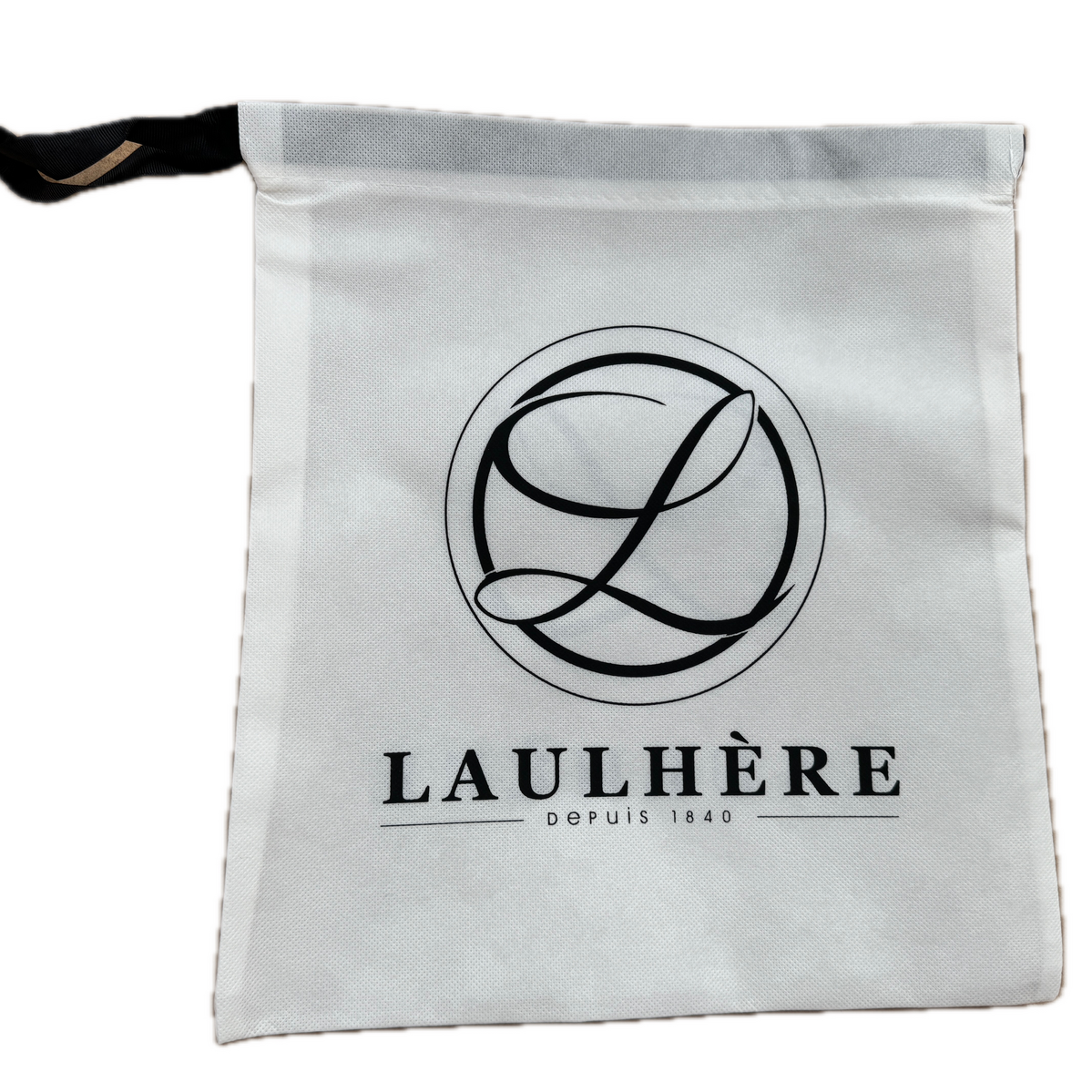Authentic Laulhere Beret Carry / Storage Bag with Drawstring