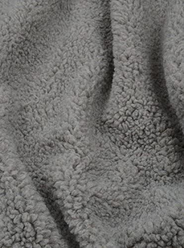 CROSSHATCH Mens Mashtons Zip Up SHERPA Jacket Fur Lined Jumper Sweater Parka