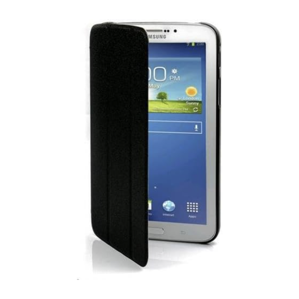 mBeat Samsung Galaxy Tab 3, 8 inch Ultra Slim Triple Fold Case Cover - Black