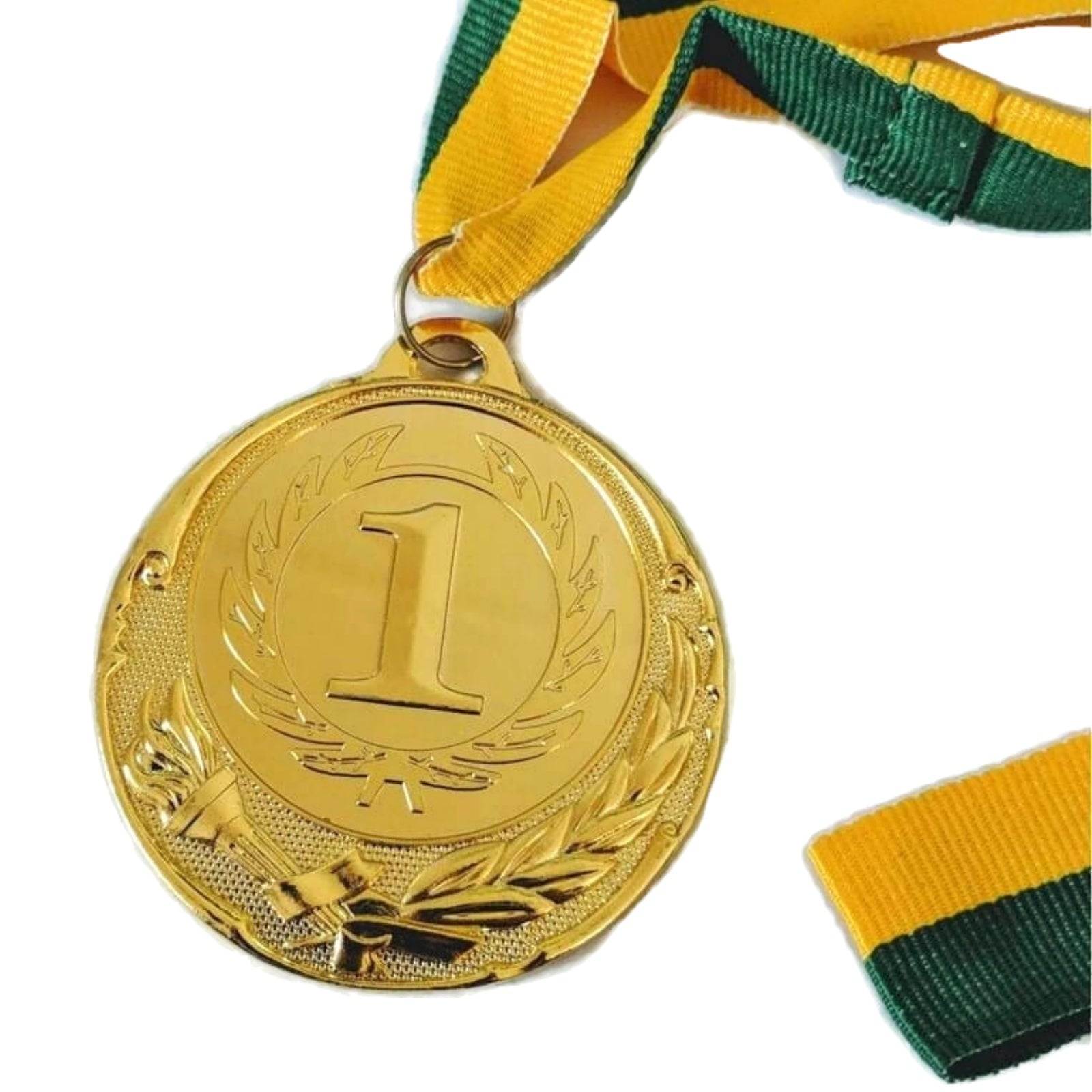 1st Gold Medal Winner + Air Horn Party Set School Sports Day Olympics Ribbon