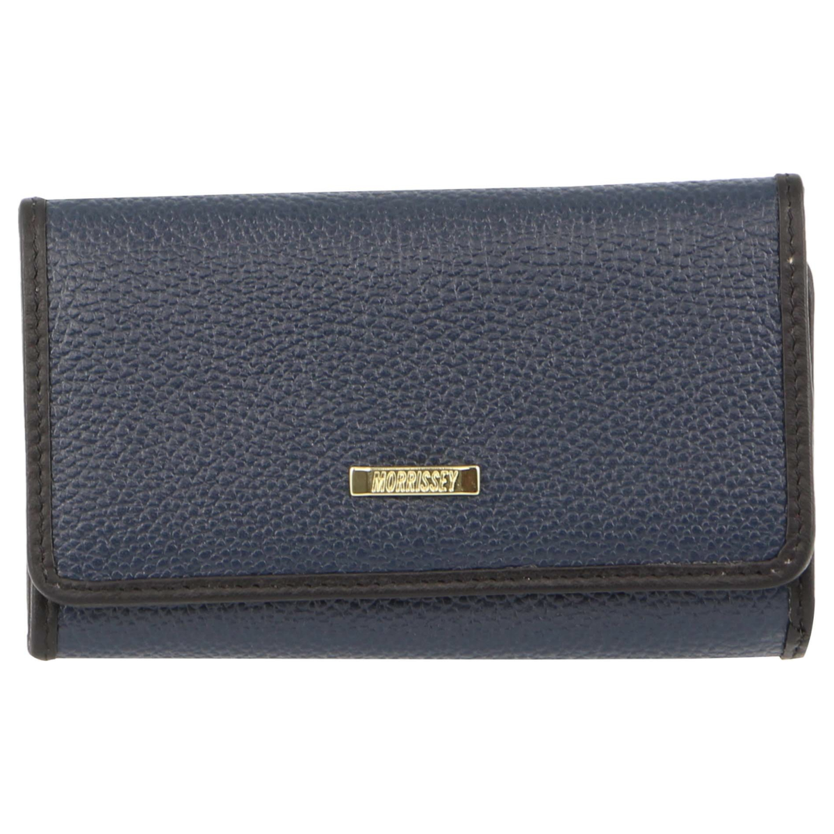Morrissey Womens Card Holder Leather Wallet Coin Clutch Purse Organizer Cute Girl Ladies - Navy