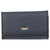 Morrissey Womens Card Holder Leather Wallet Coin Clutch Purse Organizer Cute Girl Ladies - Navy