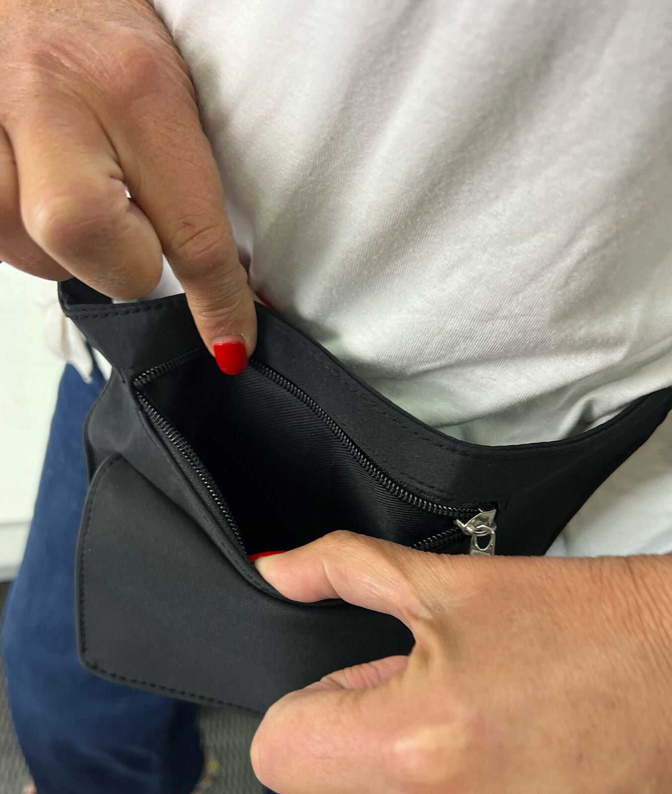 Pierre Cardin Inspired Milleni Luggage Bag Large in Blue + FREE Milleni Waist Bag