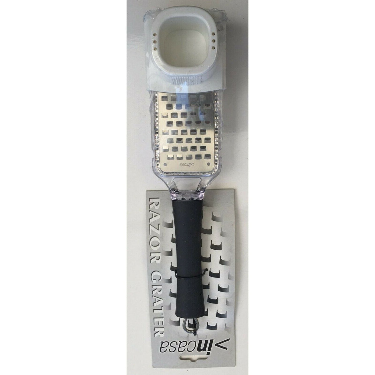 incasa Multi-Purpose Vegetable Slicer Stainless Steel Grater Shredder Cutter Razor