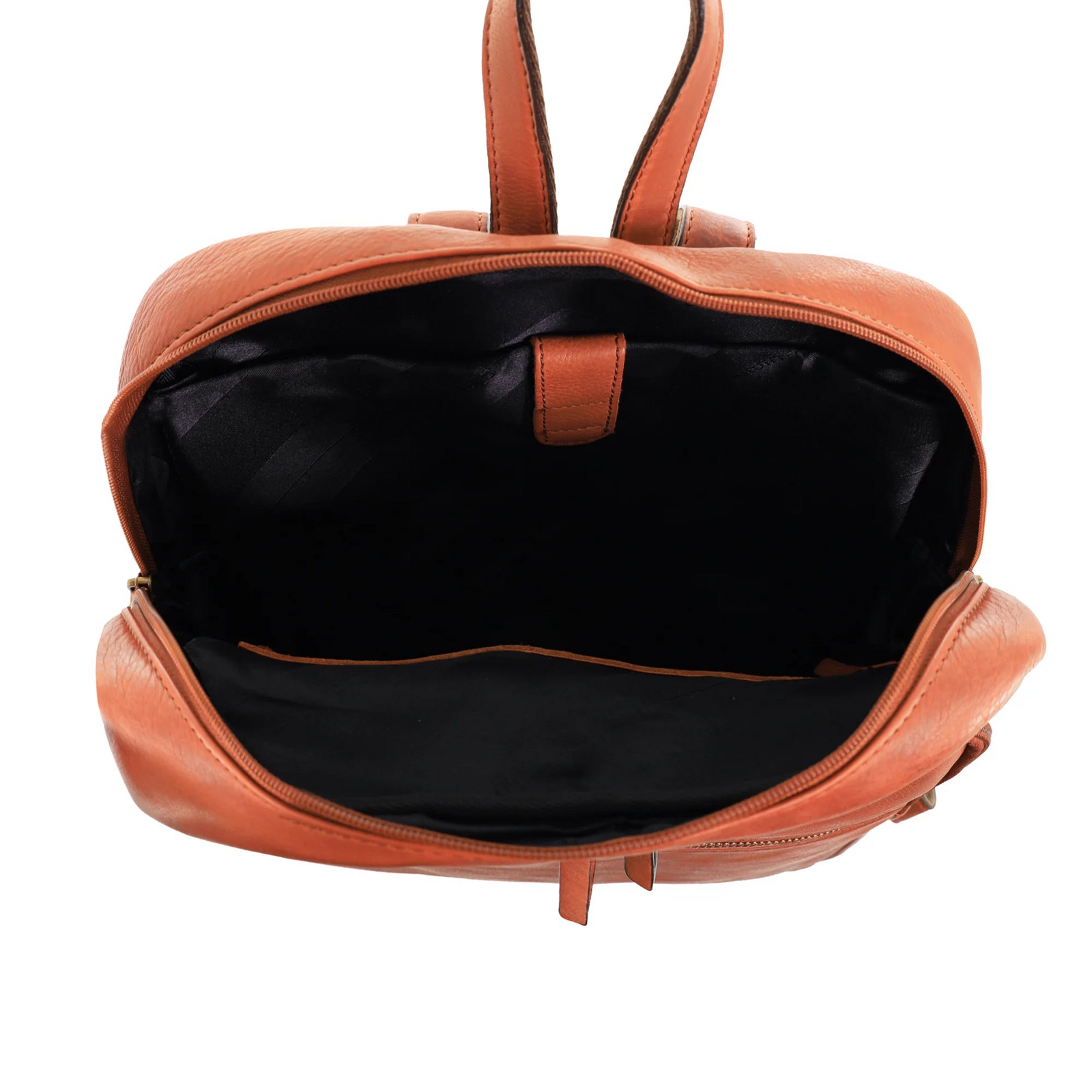 Pierre Cardin Womens Vintage Backpack Bag in Cognac