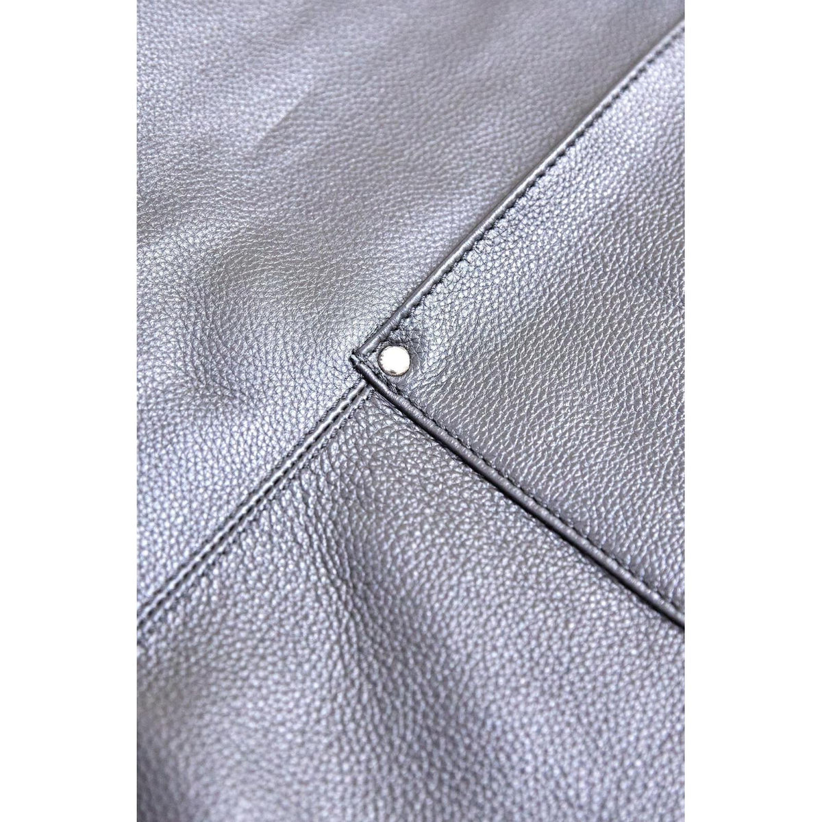 Pierre Cardin Professional Leather Apron Butcher Woodwork Hairdressing Barber Chef - Black