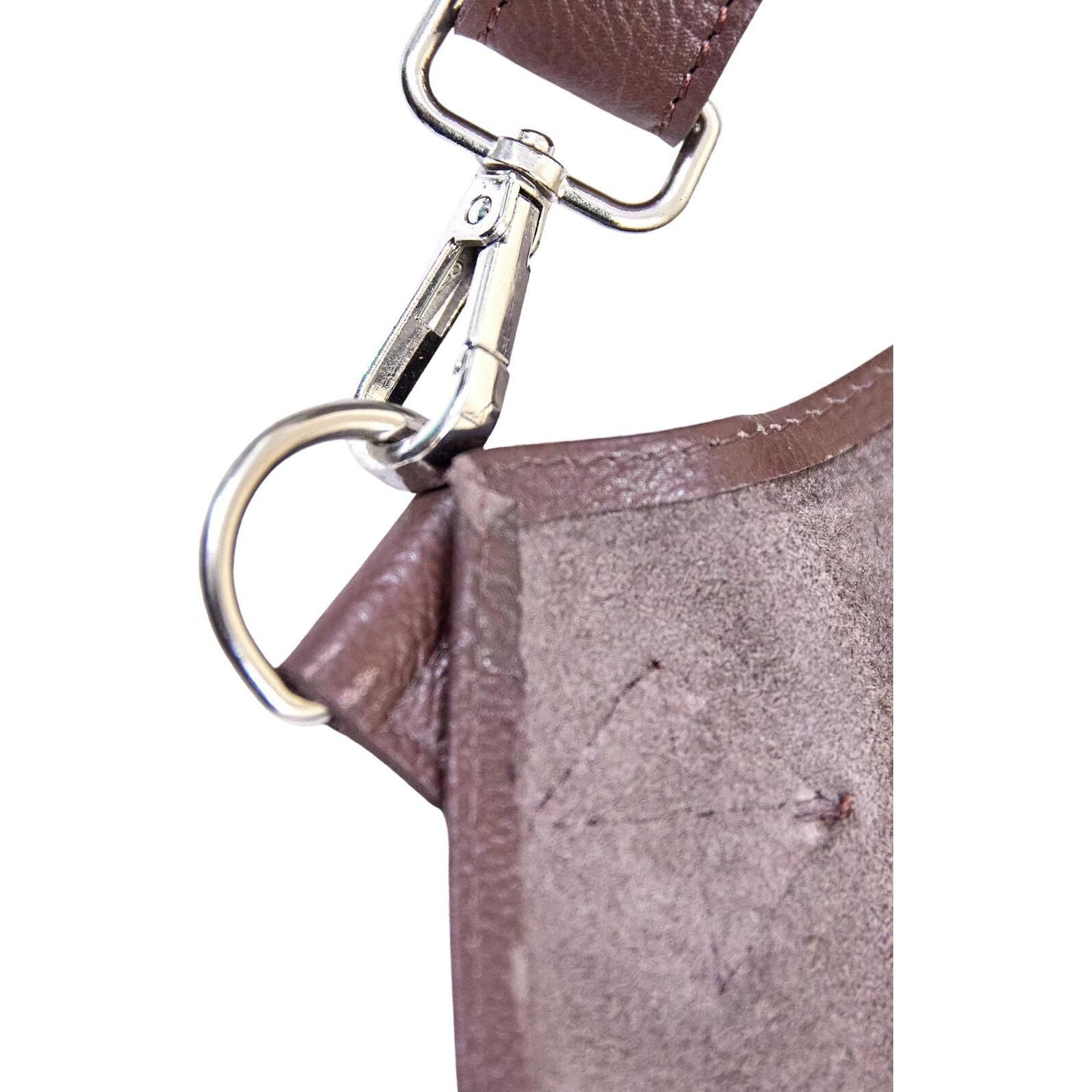 Pierre Cardin Professional Leather Apron Butcher Woodwork Hairdressing Barber Chef - Brown