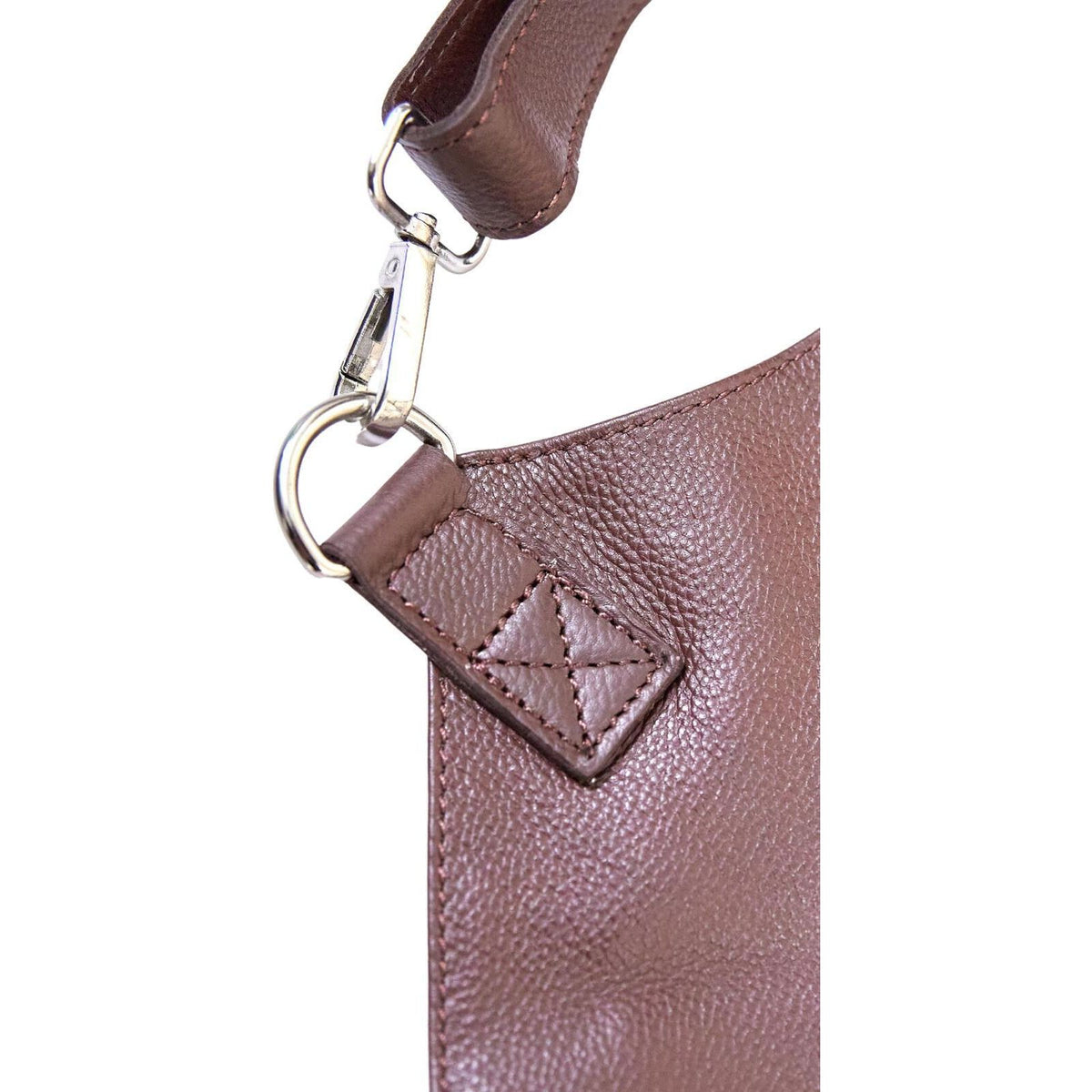 Pierre Cardin Professional Leather Apron Butcher Woodwork Hairdressing Barber Chef - Brown