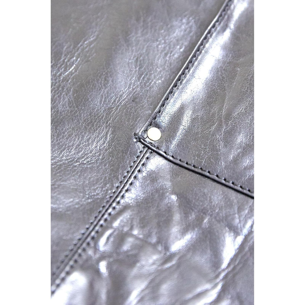 Pierre Cardin Professional Leather Apron Butcher Woodwork Hairdressing Barber Chef - Black