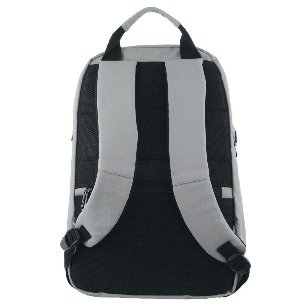 Pierre Cardin Backpack Bag Travel & Business w/ Laptop Computer Sleeve - Grey