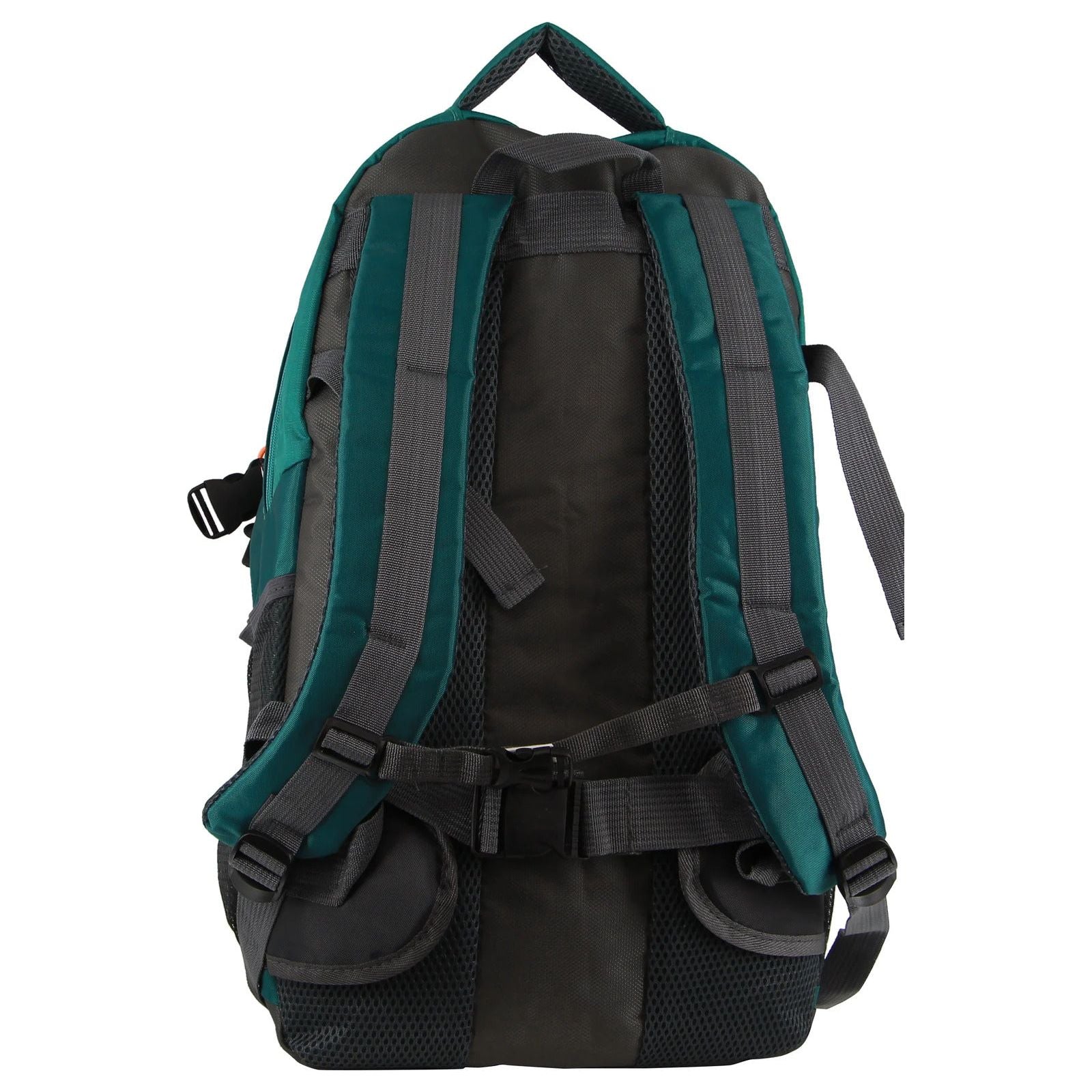 Pierre Cardin Mens Nylon Travel & Sport Medium Backpack Bag in Green