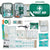 258pcs PREMIUM FIRST AID KIT Medical Travel Set Emergency Family Safety Office